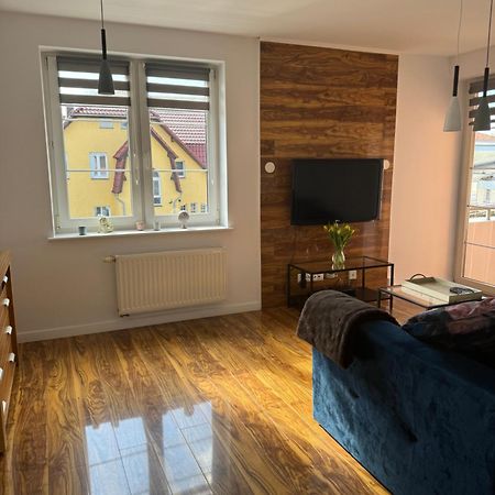 Appartement Apartament Lux à Koszalin Extérieur photo