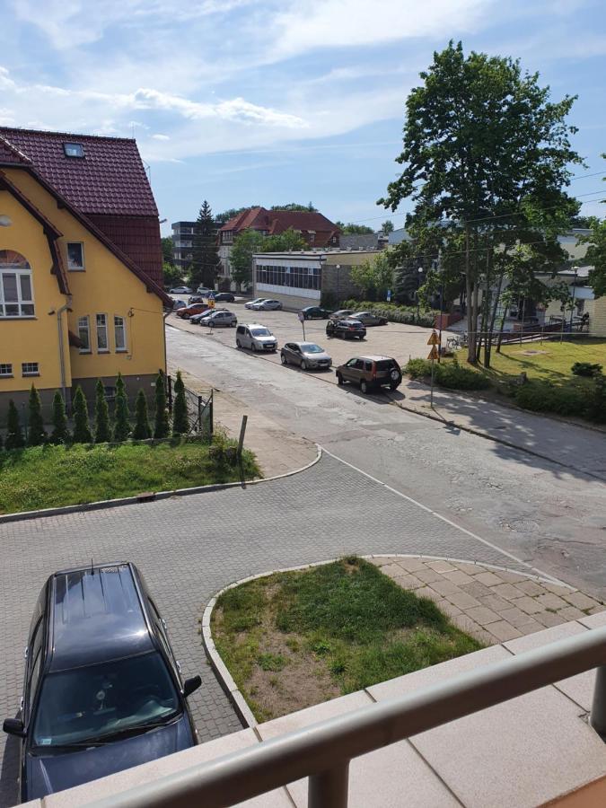 Appartement Apartament Lux à Koszalin Extérieur photo