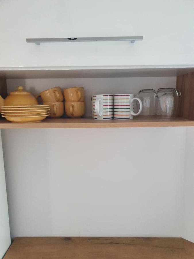 Appartement Apartament Lux à Koszalin Extérieur photo