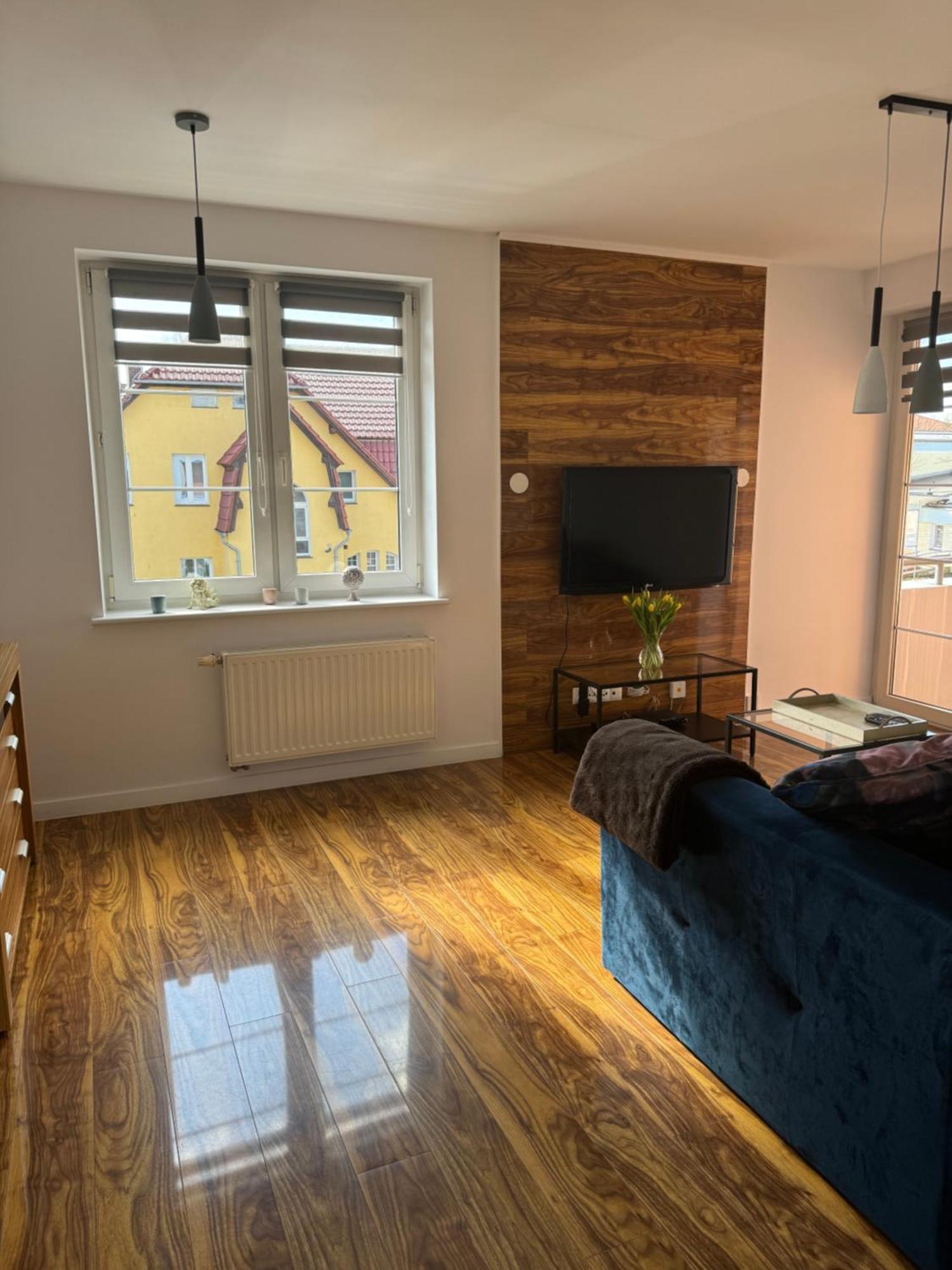 Appartement Apartament Lux à Koszalin Extérieur photo